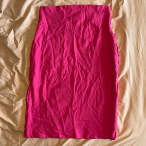 Windsor-Pink Pencil Skirt